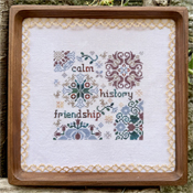 Jan Hicks Creates - Stitching Brings Quaker THUMBNAIL