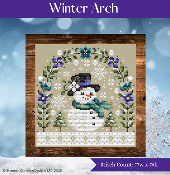 Shannon Christine Designs - Winter Arch MAIN