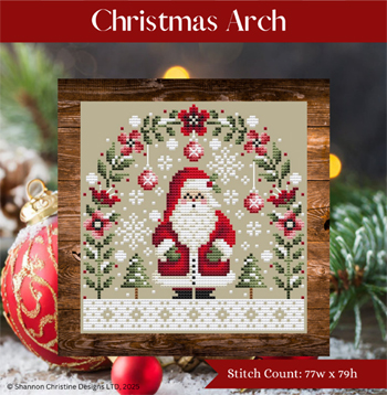 Shannon Christine Designs - Christmas Arch MAIN