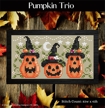 Shannon Christine Designs - Pumpkin Trio MAIN