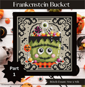 Shannon Christine Designs - Frankenstein Bucket Part 1 THUMBNAIL