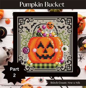 Shannon Christine Designs - Pumpkin Bucket Part 2 MAIN