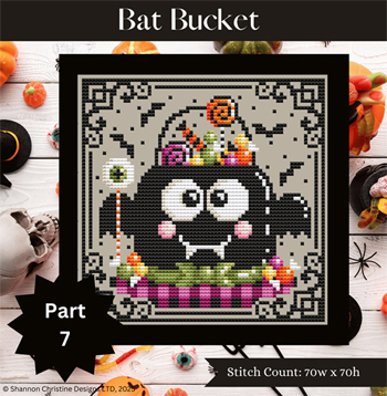 Shannon Christine Designs - Bat Bucket Part 7 MAIN