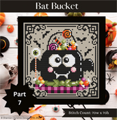 Shannon Christine Designs - Bat Bucket Part 7 THUMBNAIL