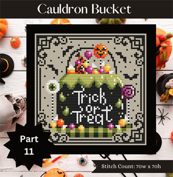 Shannon Christine Designs - Cauldron Bucket Part 11 MAIN