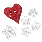 Button Pack - Peace Cardinals (AUT25) THUMBNAIL