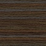 DMC 5 Pearl Cotton Color Variations 4000 Espresso MAIN