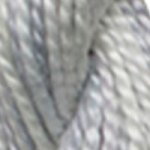 DMC 5 Pearl Cotton Color Variations 4015 Stormy Skies MAIN