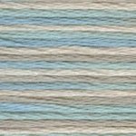 DMC 5 Pearl Cotton Color Variations 4017 Polar Ice MAIN