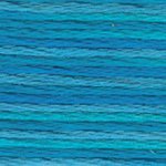 DMC 5 Pearl Cotton Color Variations 4022 Mediterranean Sea MAIN