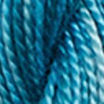 DMC 5 Pearl Cotton Color Variations 4025 Caribbean Bay MAIN