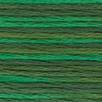 DMC 5 Pearl Cotton Color Variations 4047 Emerald Isle MAIN