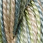 DMC 5 Pearl Cotton Color Variations 4065 Morning Meadow MAIN