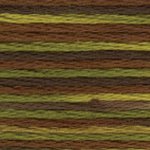 DMC 5 Pearl Cotton Color Variations 4068 Camouflage MAIN