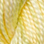 DMC 5 Pearl Cotton Color Variations 4080 Daffodil Fields MAIN