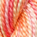 DMC 5 Pearl Cotton Color Variations 4120 Tropical Sunset MAIN