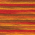 DMC 5 Pearl Cotton Color Variations 4122 Fall Harvest MAIN