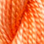 DMC 5 Pearl Cotton Color Variations 4124 Bonfire MAIN