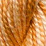DMC 5 Pearl Cotton Color Variations 4128 Gold Coast MAIN