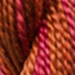 DMC 5 Pearl Cotton Color Variations 4130 Chilean Sunset MAIN