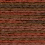 DMC 5 Pearl Cotton Color Variations 4135 Terra Cotta MAIN