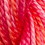 DMC 5 Pearl Cotton Color Variations 4200 Wild Fire MAIN
