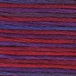 DMC 5 Pearl Cotton Color Variations 4212 Mixed Berries MAIN