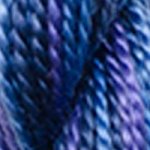 DMC 5 Pearl Cotton Color Variations 4240 Mid Summer Night MAIN