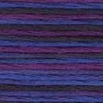 DMC 5 Pearl Cotton Color Variations 4245 Mystical Midnight MAIN
