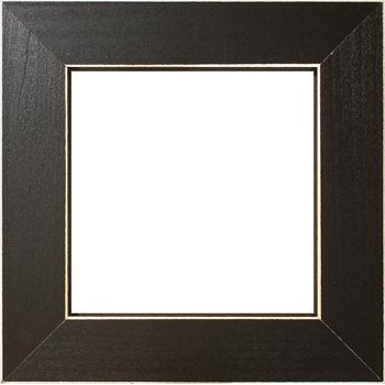 6x6 Picture Frame Wood Black 6x6 Frame 6 x 6 Frames 6 x 6, White