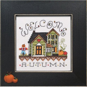 Button Frame - Pumpkin Duo 5x5 Black MAIN