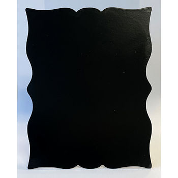 Magnet Frame - Ornate Black w/ Kickstand (8.5"h  x 6.5"w) MAIN