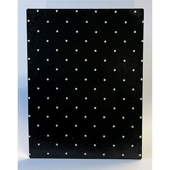 Magnet Frame - Black Dots w/ Kickstand (8.5"h  x 6.5"w) MAIN