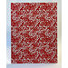 Magnet Frame - Red White Berries w/ Kickstand (8.5"h  x 6.5"w) SWATCH