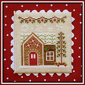 Country Cottage Needleworks - Gingerbread Village #9 - Gingerbread House 6 THUMBNAIL