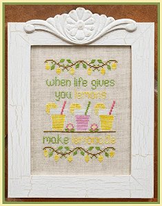 Country Cottage Needleworks - Make Lemonade MAIN
