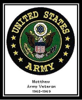 Cody Country Cross Stitch - Army Seal MAIN