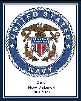 Cody Country Cross Stitch - Navy Seal MAIN