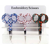 Allary Embroidery Scissors 3.75" - Holiday Collection #3 (Assorted Styles) THUMBNAIL