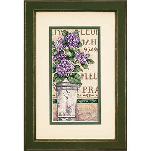 Dimensions Gold Collection Petite Kit - Hydrangea Floral MAIN