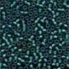 Mill Hill 65270 Frosted Glass Frosted Bottle Green MAIN