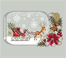 Shannon Christine Designs - Sleigh Snow Globe MAIN