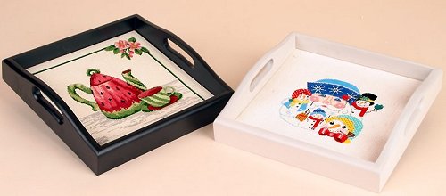 sudberry house small square tray cross stitch