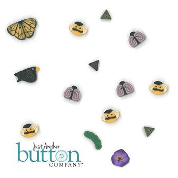 Jabco Button Pack - Cross Eyed Cricket - Rabbits' Garden MAIN