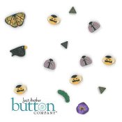 Jabco Button Pack - Cross Eyed Cricket - Rabbits' Garden THUMBNAIL