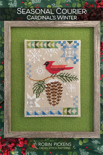 Robin Pickens - Seasonal Courier: Cardinal's Winter MAIN