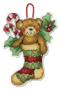 Dimensions Ornament Kit - Bear THUMBNAIL