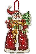 Dimensions Ornament Kit - Santa THUMBNAIL