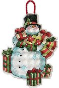 Dimensions Ornament Kit - Snowman THUMBNAIL