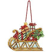 Dimensions Ornament Kit - Sleigh THUMBNAIL